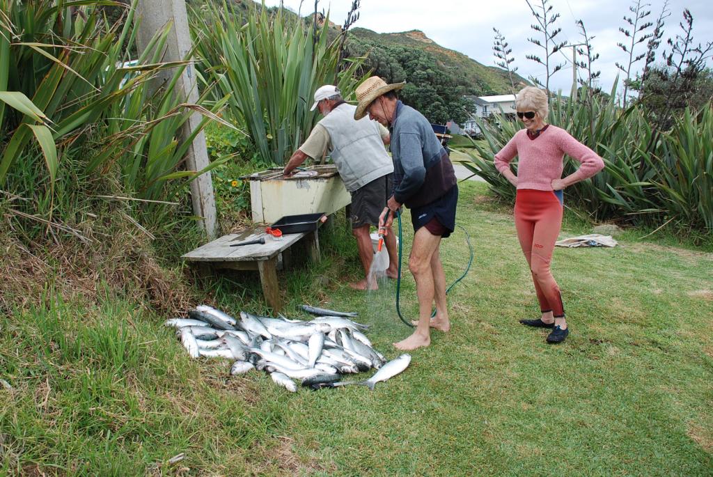 Sandi admiring her man